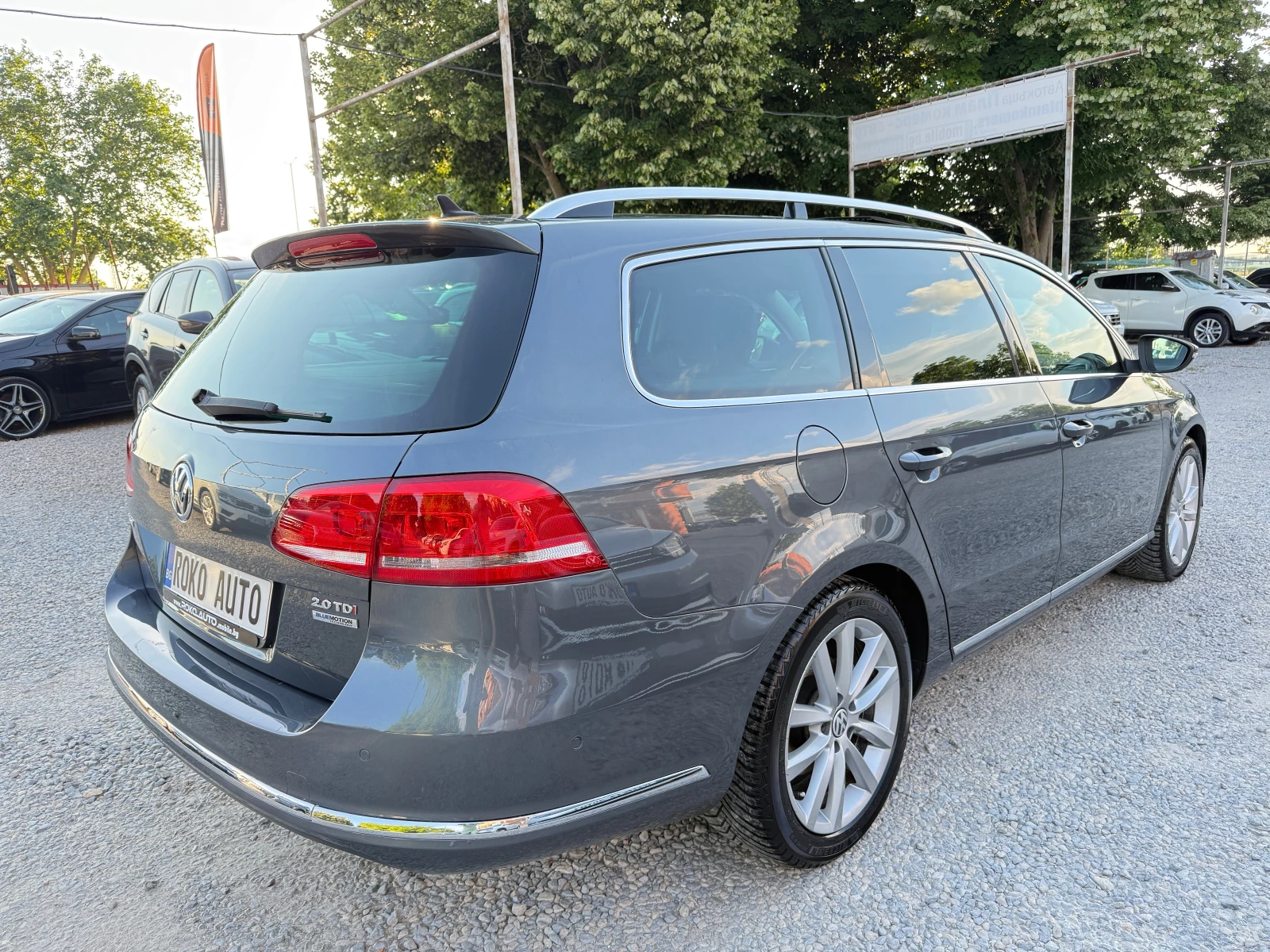 VW Passat 2.0TDI/177к.с./АВТОМАТ/КОЖА/ПОДГРЕВ/НАВИГАЦИЯ/, снимка 6 - Автомобили и джипове - 54389759