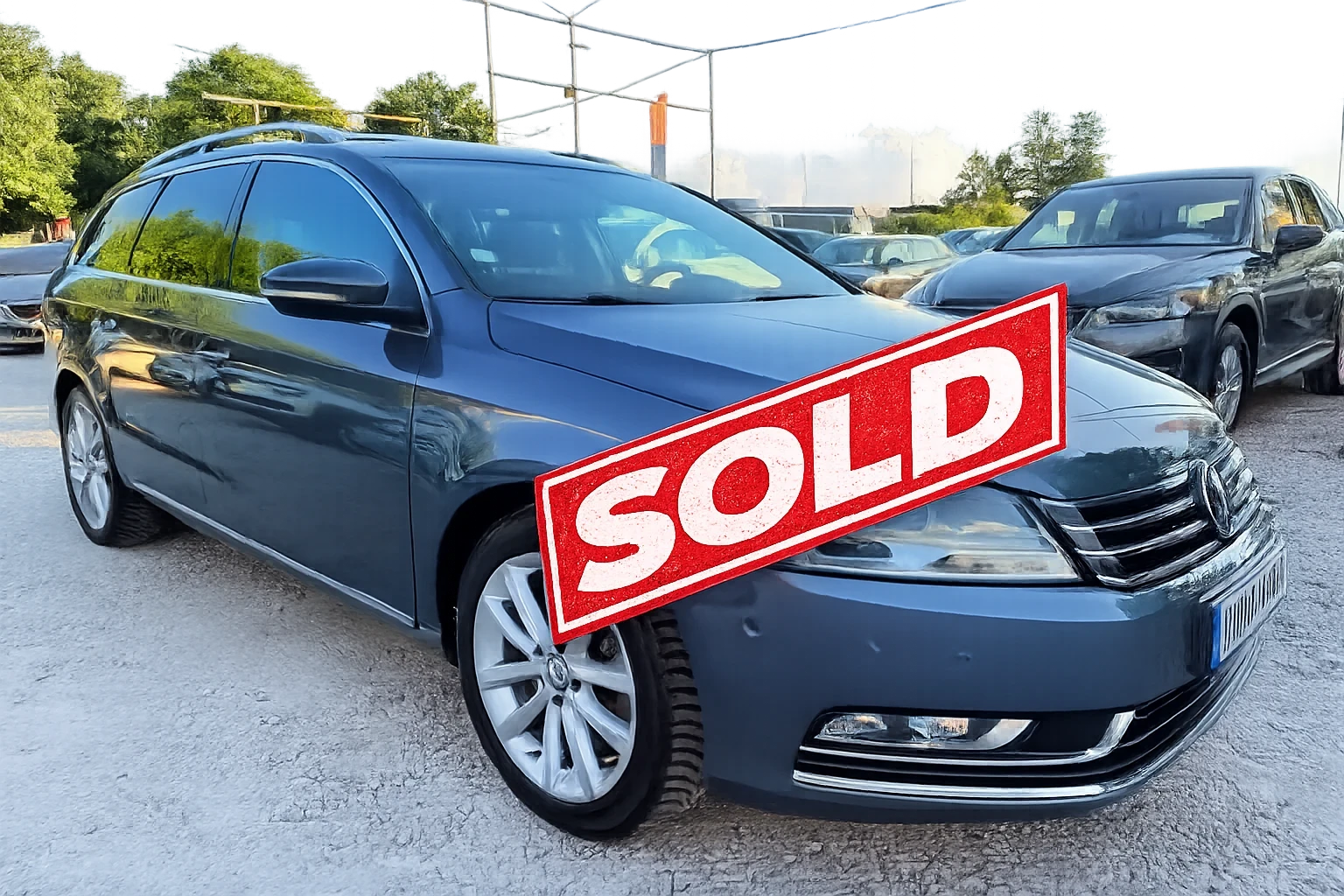 VW Passat ПРОДАДЕН ! !