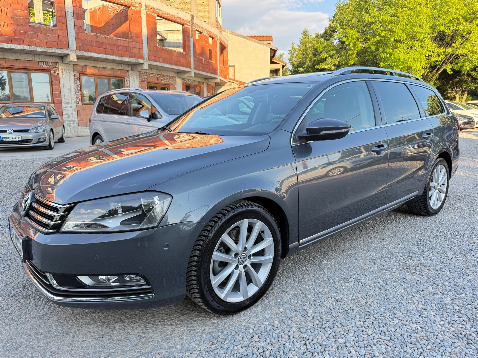 VW Passat 2.0TDI/177к.с./АВТОМАТ/КОЖА/ПОДГРЕВ/НАВИГАЦИЯ/, снимка 3 - Автомобили и джипове - 54389759