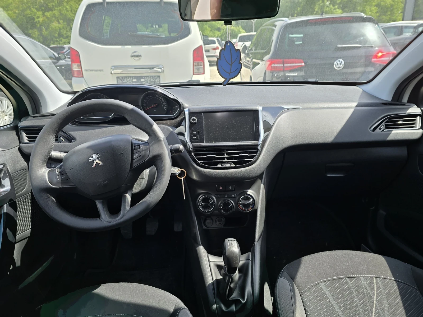 Peugeot 208 1.0i 68к.с ПРОБЛЕМ В МОТОРА, снимка 13 - Автомобили и джипове - 54608776