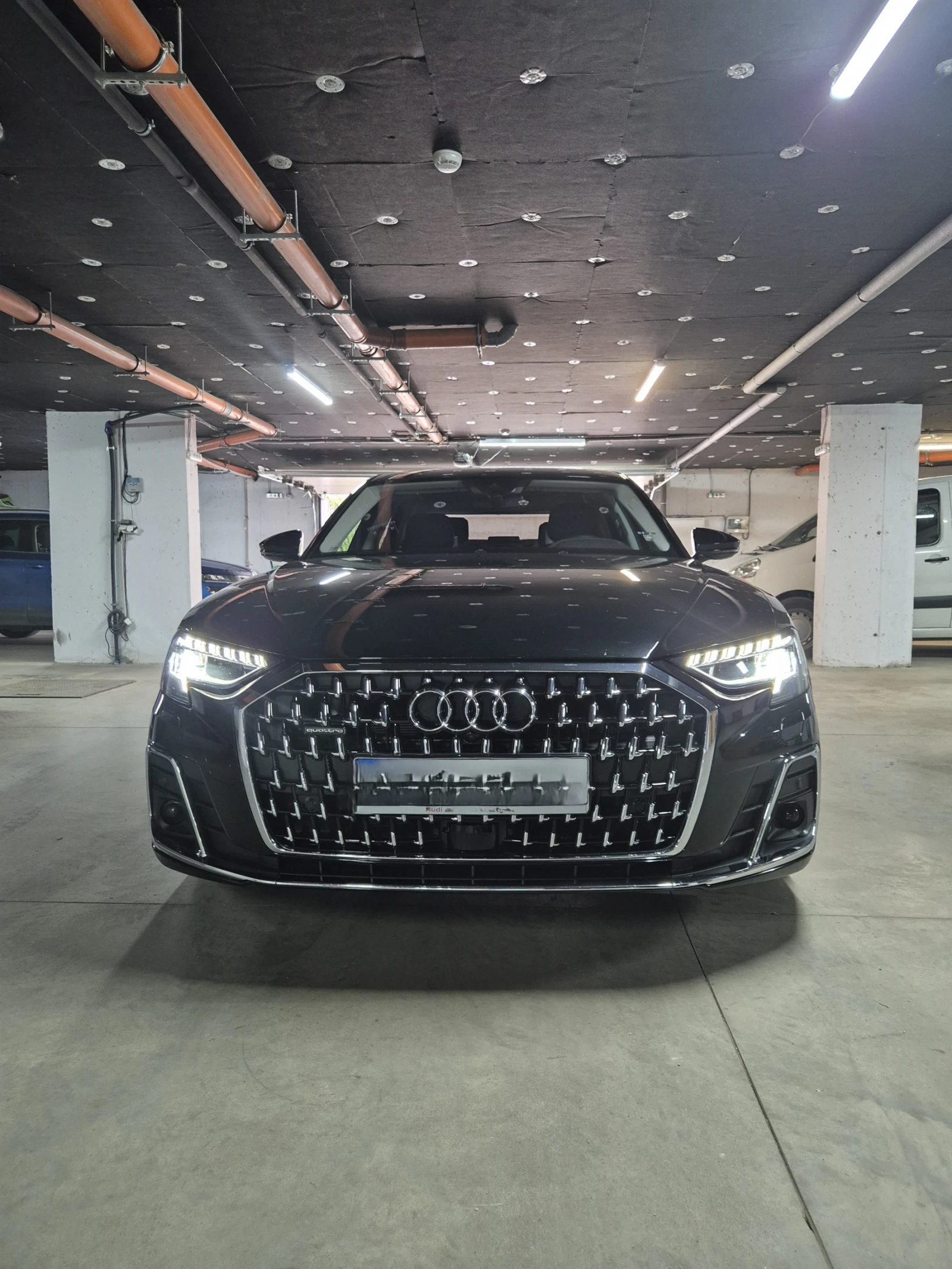 Audi A8 5.0