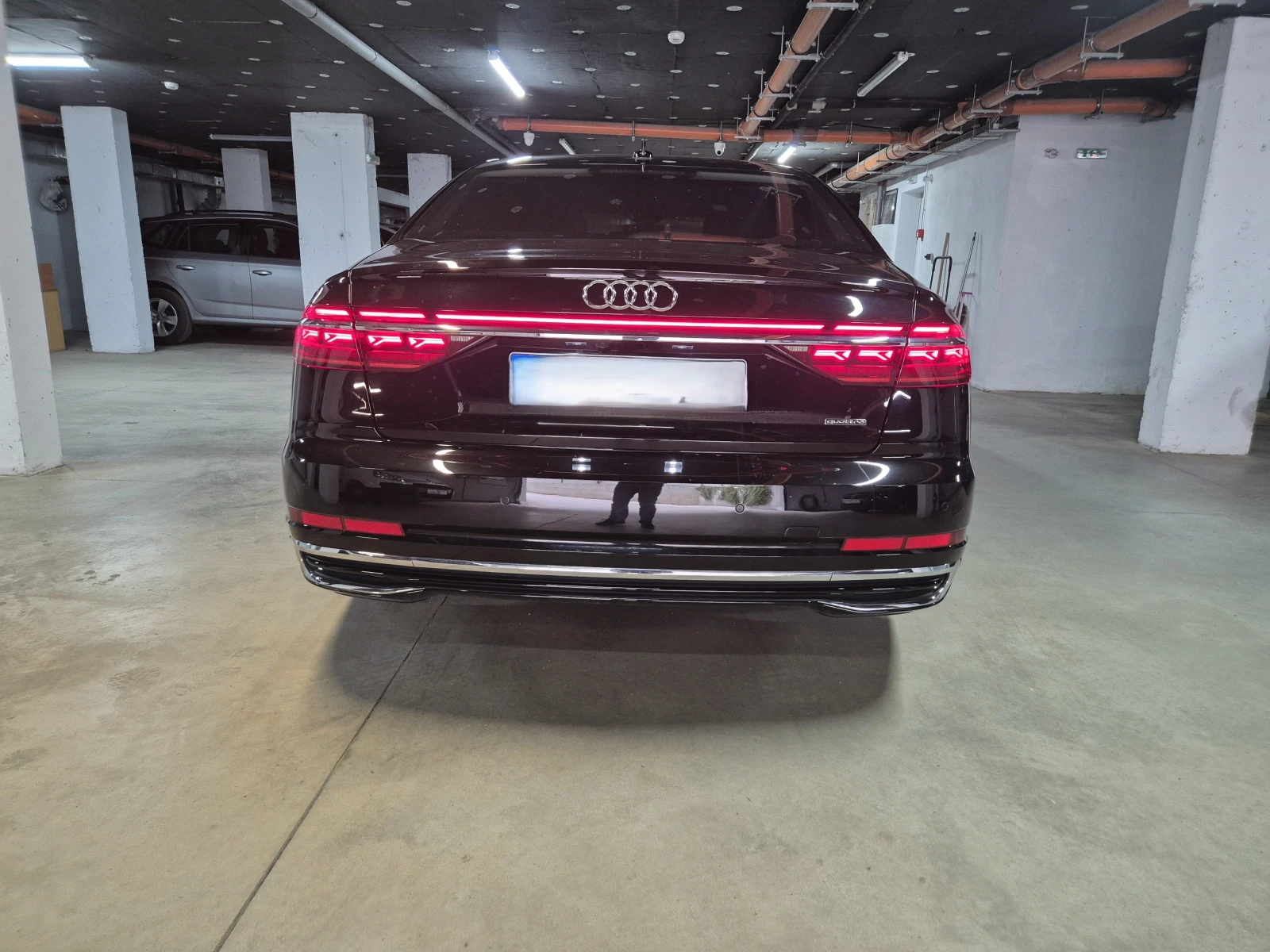 Audi A8 5.0, снимка 4 - Автомобили и джипове - 54633680