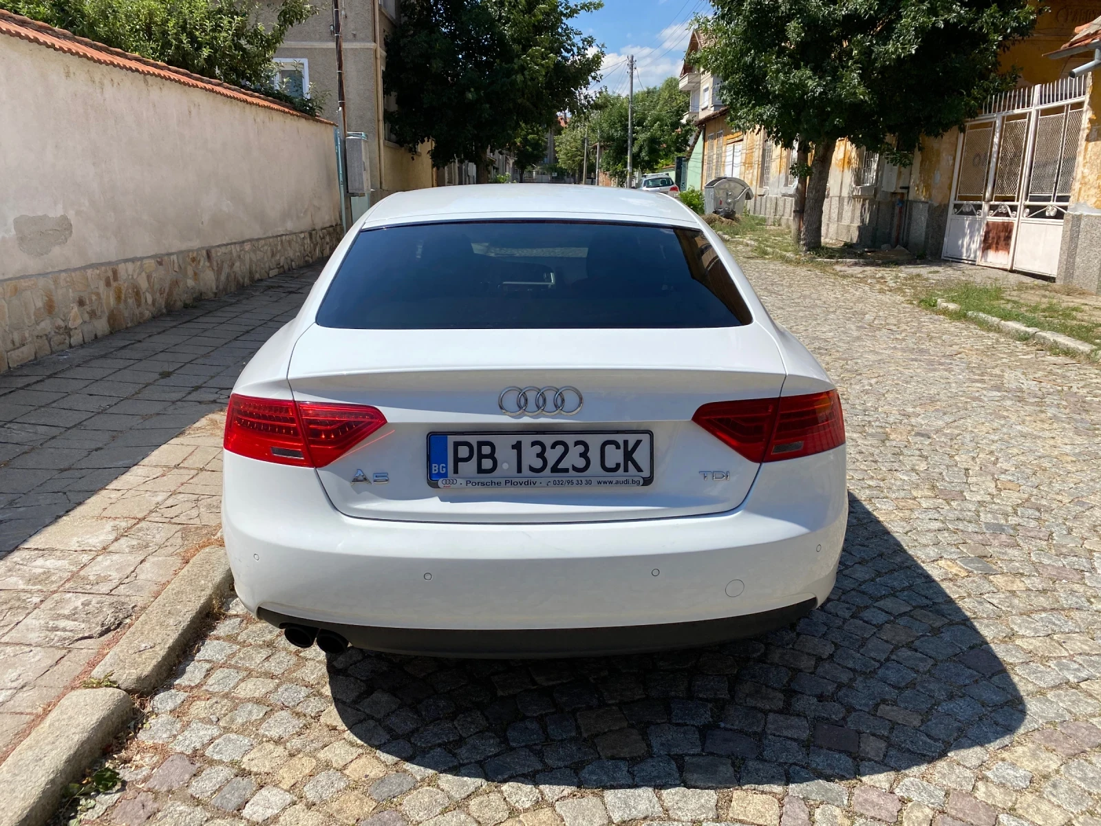 Audi A5, снимка 2 - Автомобили и джипове - 54637328