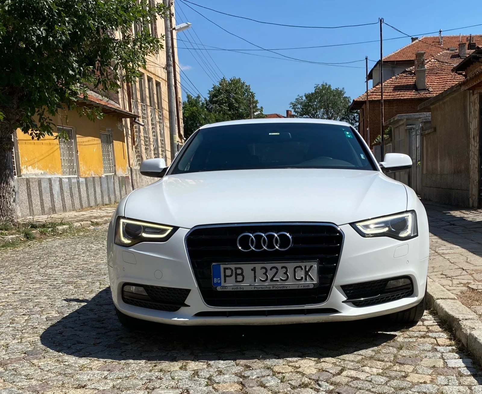 Audi A5, снимка 3 - Автомобили и джипове - 54637328