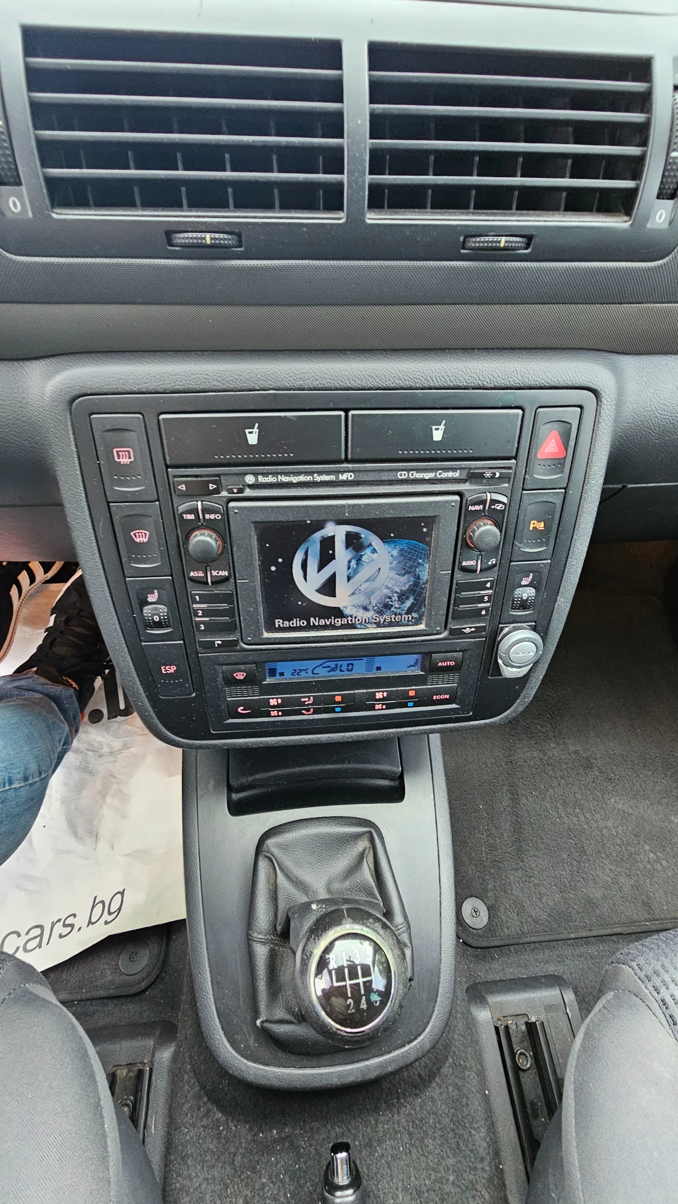 VW Sharan 1, 9Tdi-131к.с Business, снимка 17 - Автомобили и джипове - 54681502