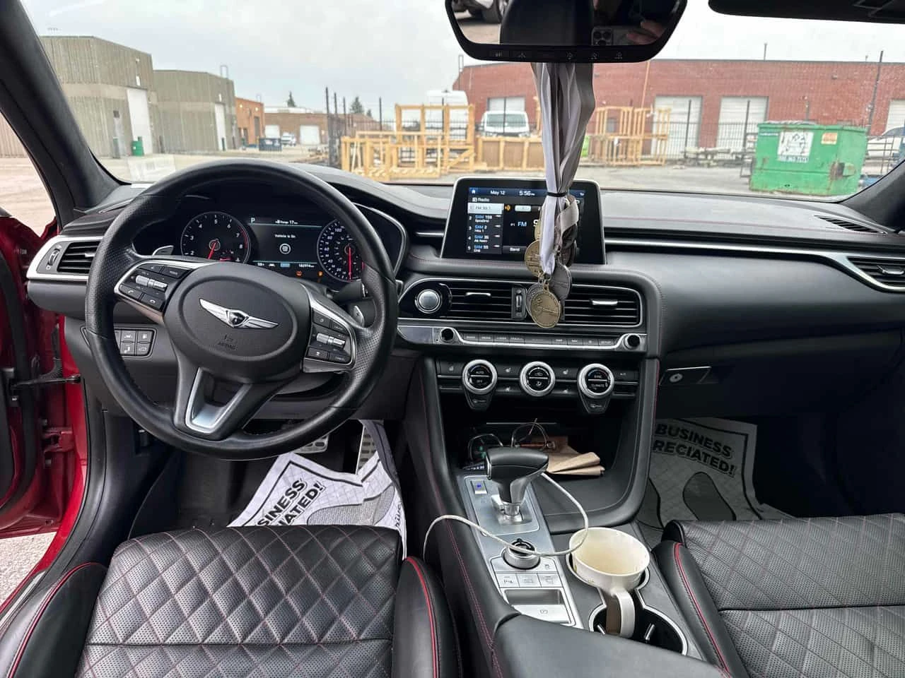 Genesis G70 * 3.3T Sport * 360 * ДИСТРОНИК * ОБДУХВАНЕ, снимка 9 - Автомобили и джипове - 54720242