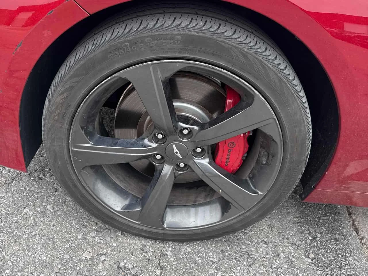 Genesis G70 * 3.3T Sport * 360 * ДИСТРОНИК * ОБДУХВАНЕ, снимка 7 - Автомобили и джипове - 54720242