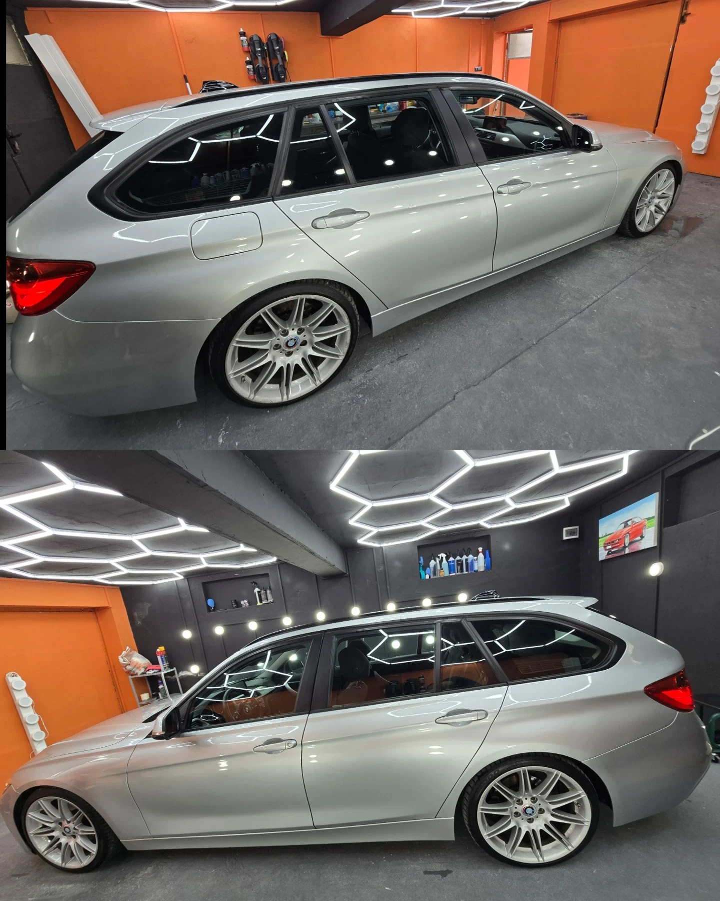 BMW 320 BMW/F31/320D/M-Paket/184HP, снимка 7 - Автомобили и джипове - 55685246