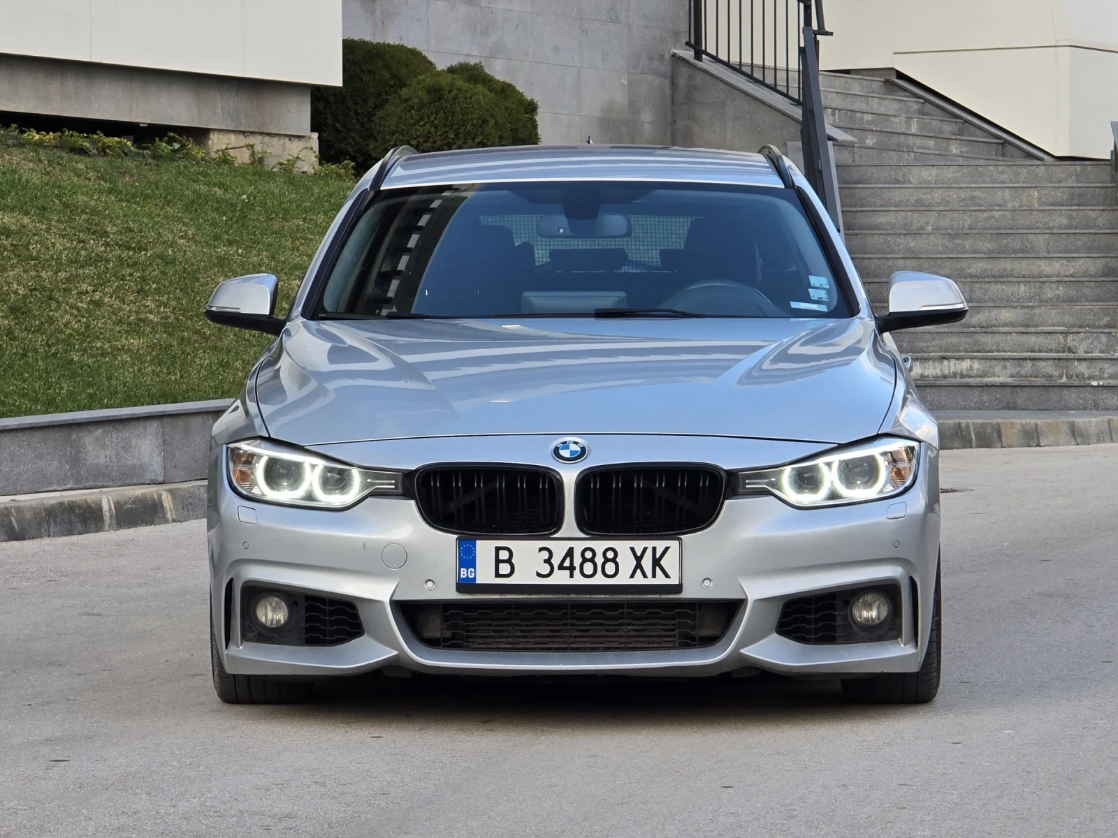 BMW 320 BMW/F31/320D/M-Paket/184HP, снимка 6 - Автомобили и джипове - 54726233