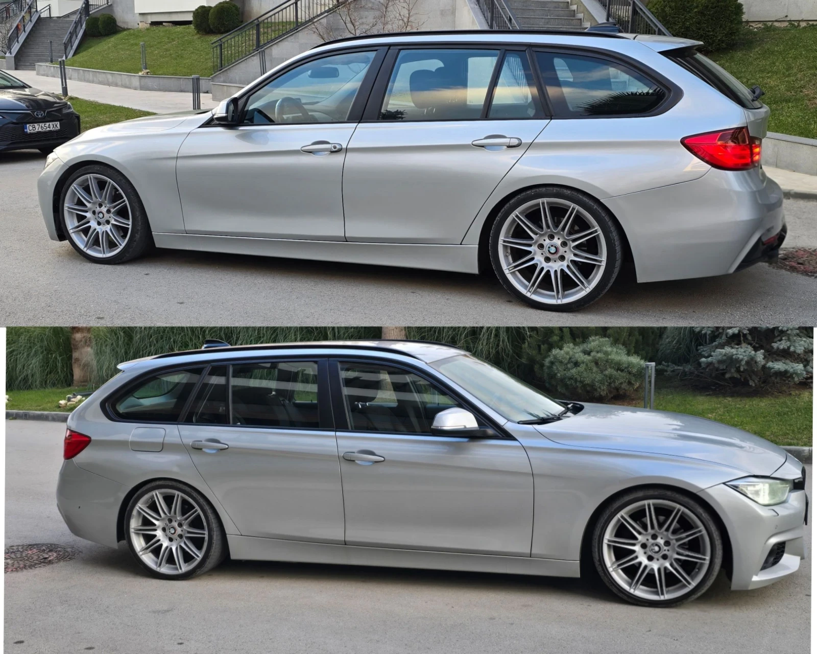 BMW 320 BMW/F31/320D/M-Paket/184HP, снимка 7 - Автомобили и джипове - 54726233