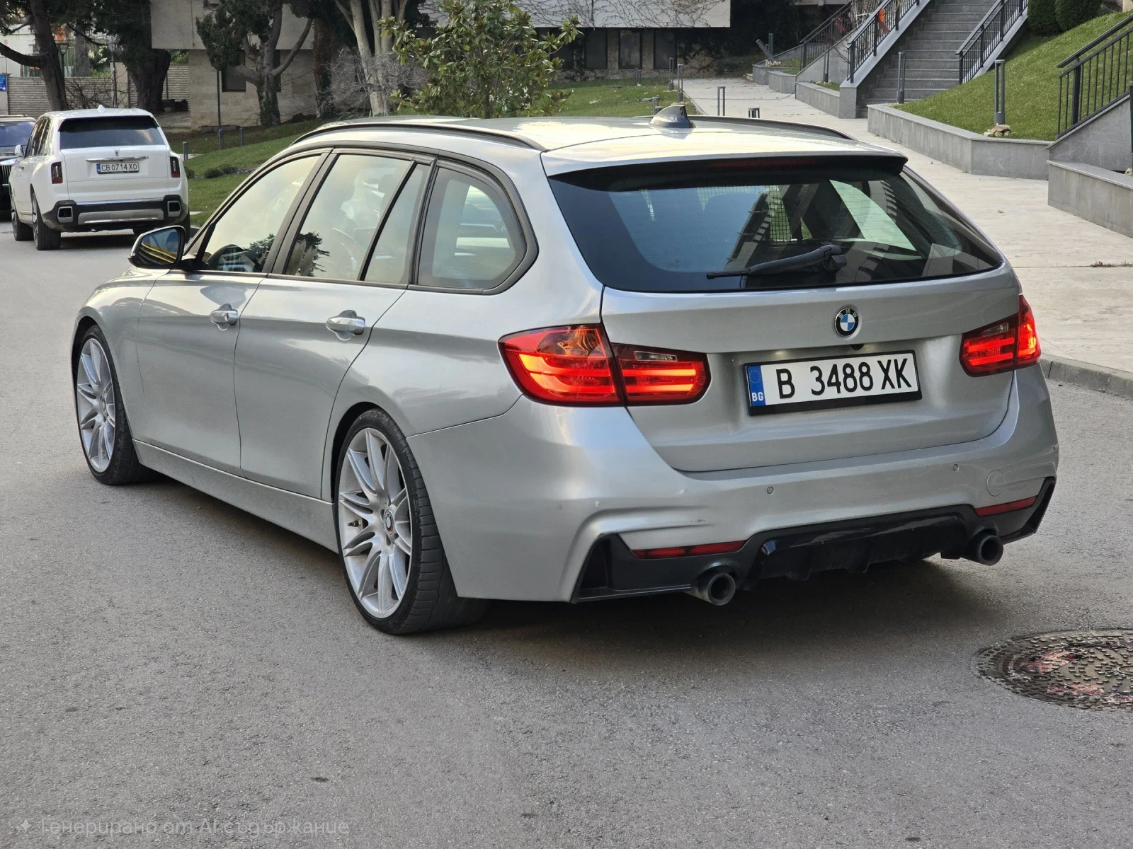 BMW 320 BMW/F31/320D/M-Paket/184HP, снимка 2 - Автомобили и джипове - 54726233