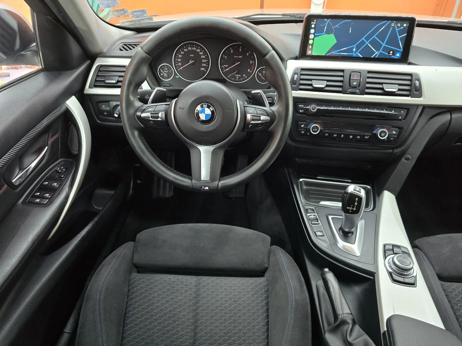 BMW 320 BMW/F31/320D/M-Paket/184HP, снимка 12 - Автомобили и джипове - 54726233