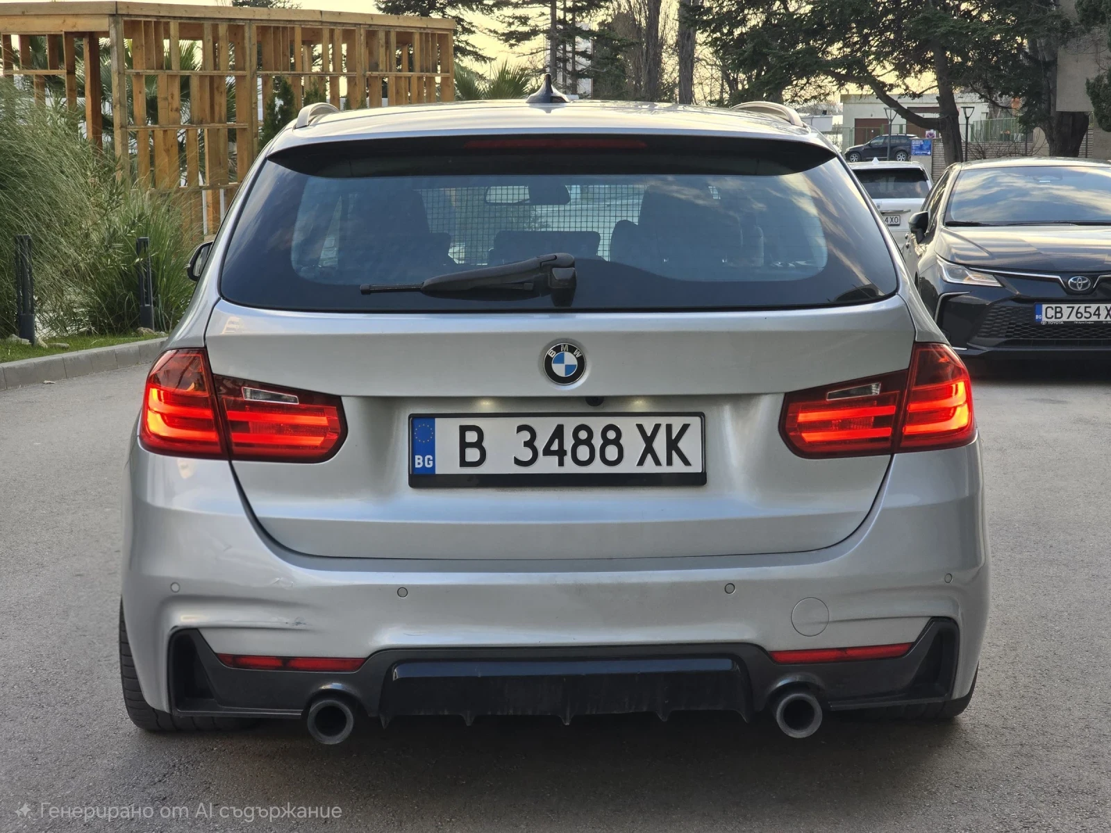 BMW 320 BMW/F31/320D/M-Paket/184HP, снимка 3 - Автомобили и джипове - 54726233