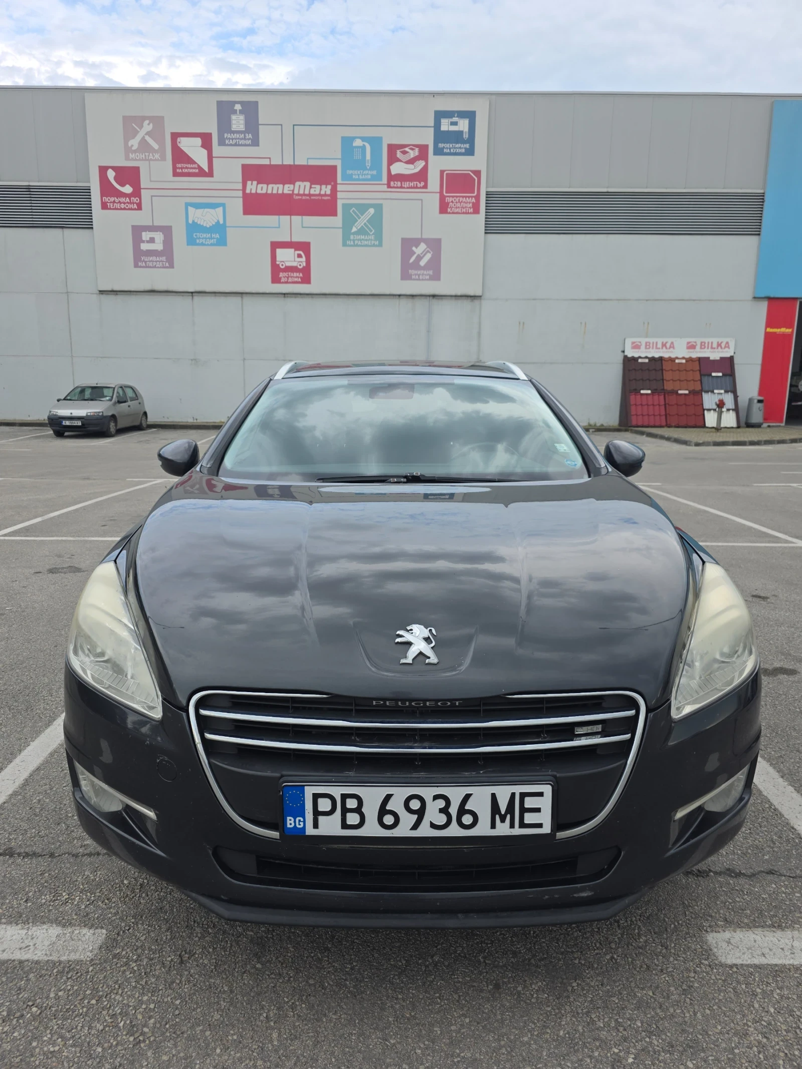 Peugeot 508