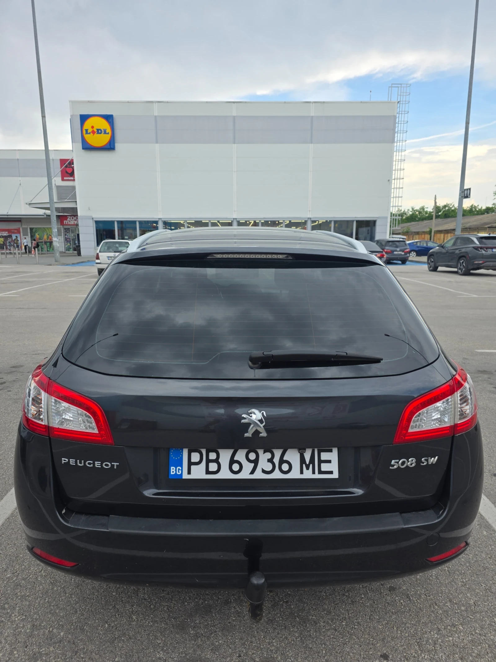 Peugeot 508, снимка 5 - Автомобили и джипове - 54766265