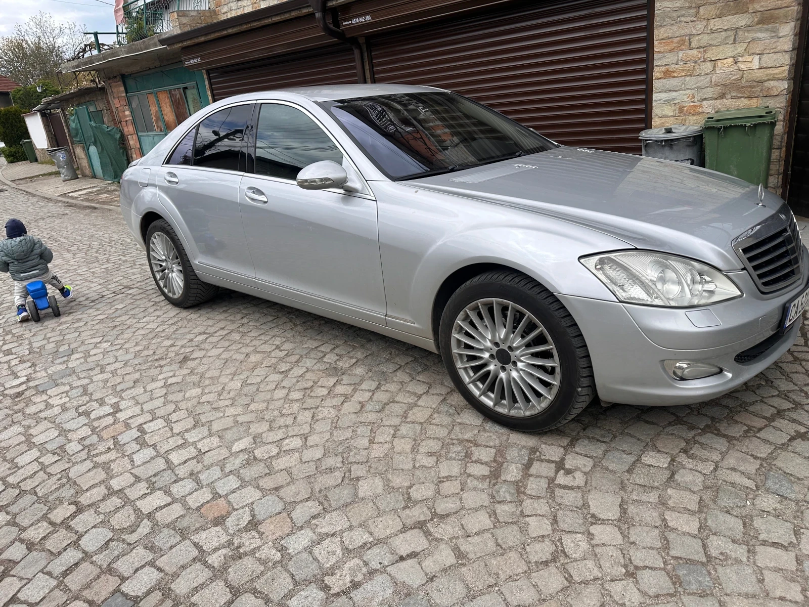 Mercedes-Benz S 320, снимка 3 - Автомобили и джипове - 54790278