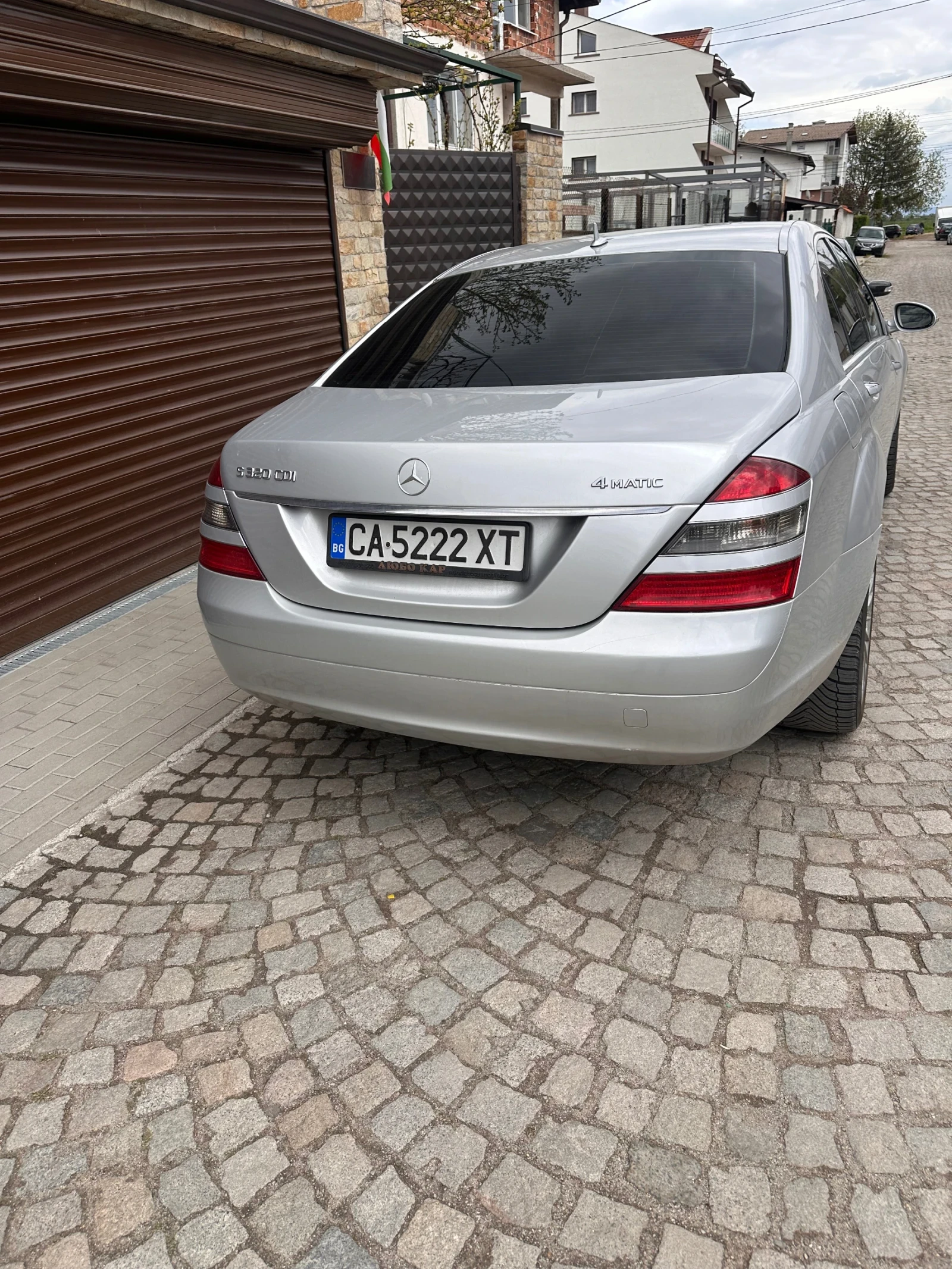 Mercedes-Benz S 320, снимка 2 - Автомобили и джипове - 54790278