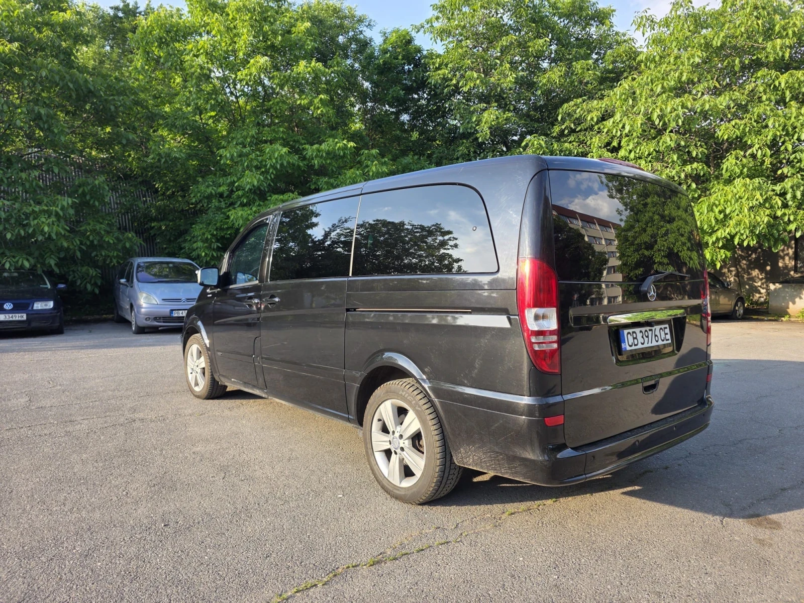 Mercedes-Benz Viano Long, снимка 4 - Автомобили и джипове - 54795268