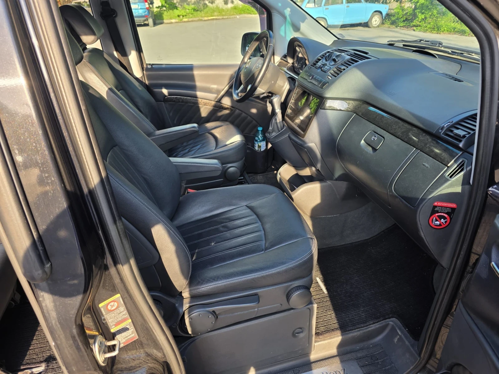 Mercedes-Benz Viano Long, снимка 12 - Автомобили и джипове - 54795268