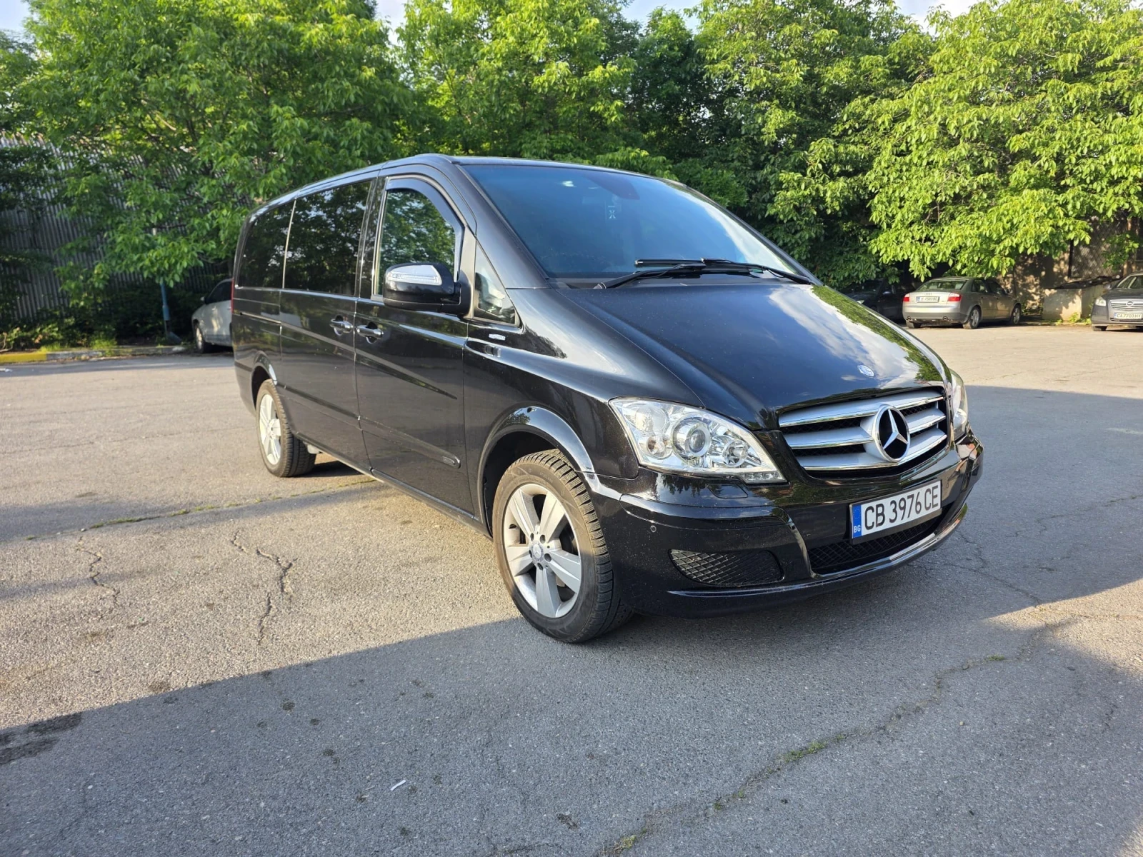 Mercedes-Benz Viano Long