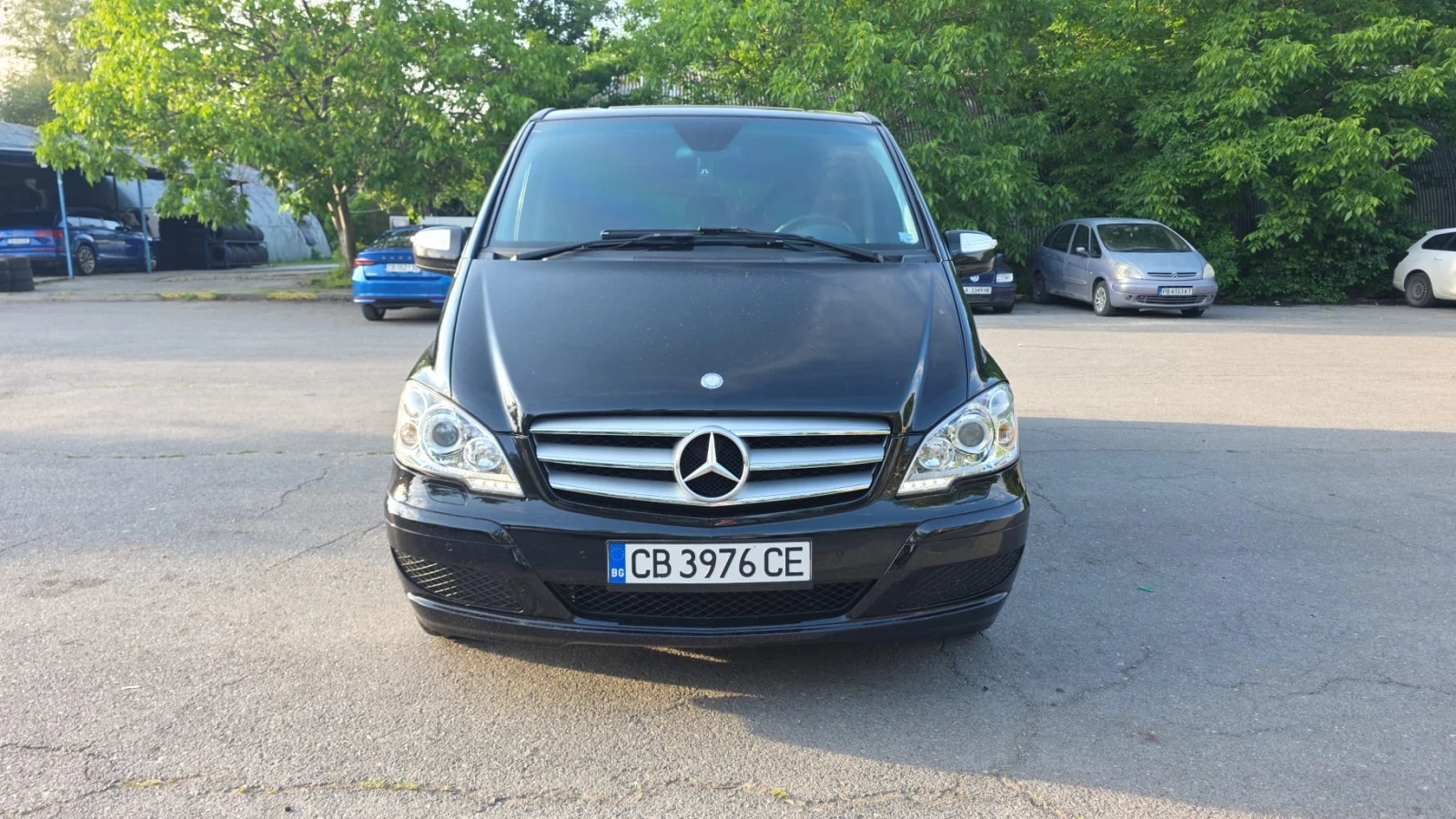 Mercedes-Benz Viano Long, снимка 2 - Автомобили и джипове - 54795268