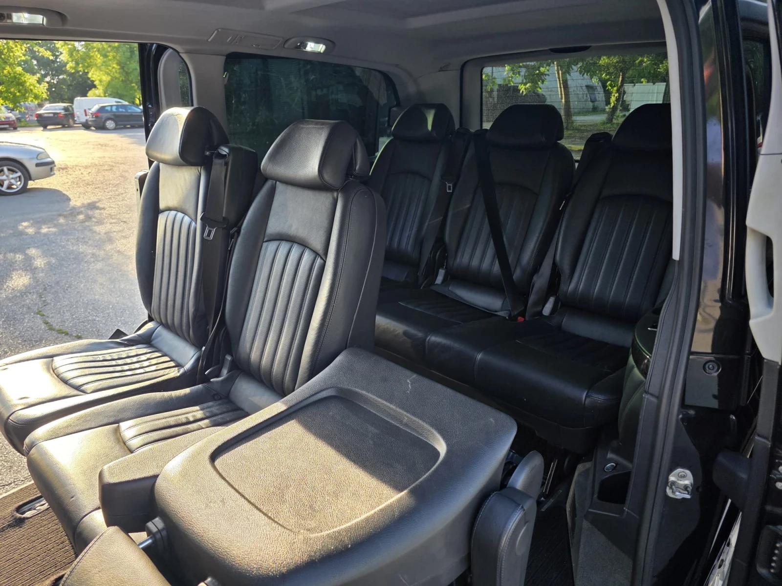 Mercedes-Benz Viano Long, снимка 7 - Автомобили и джипове - 54795268