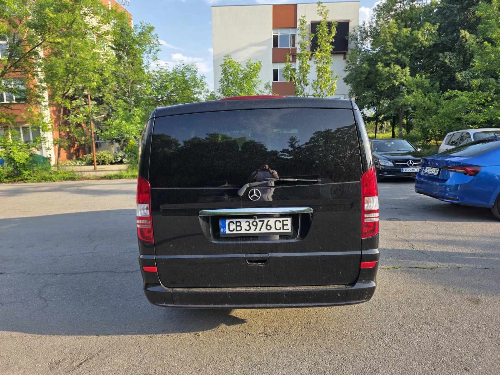Mercedes-Benz Viano Long, снимка 6 - Автомобили и джипове - 54795268