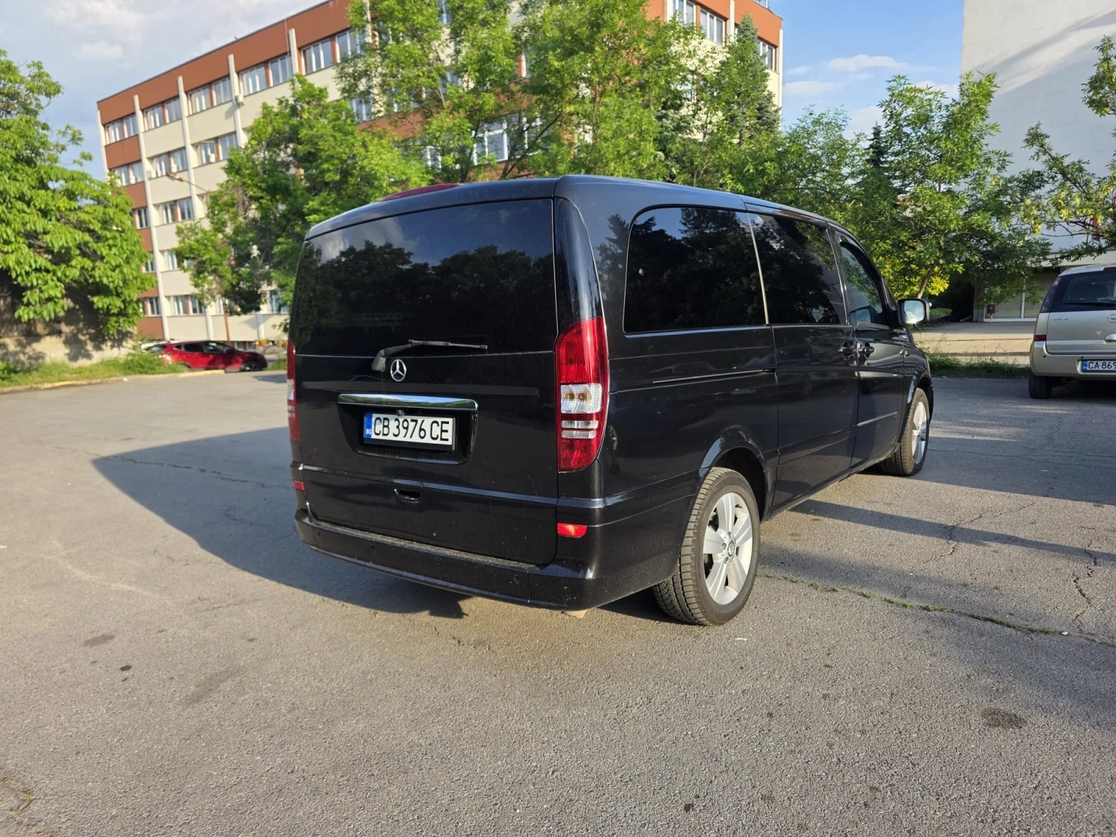 Mercedes-Benz Viano Long, снимка 5 - Автомобили и джипове - 54795268