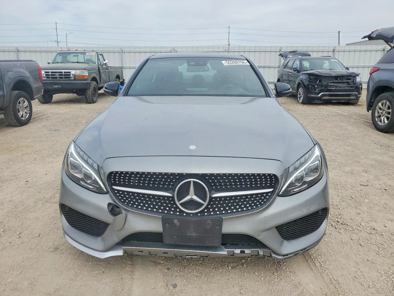 Mercedes-Benz C 450 AMG 4MATIC V6 BiTurbo* ЧЕРВЕН САЛОН* ПАНО* O.Z. RALLY , снимка 2 - Автомобили и джипове - 54943516