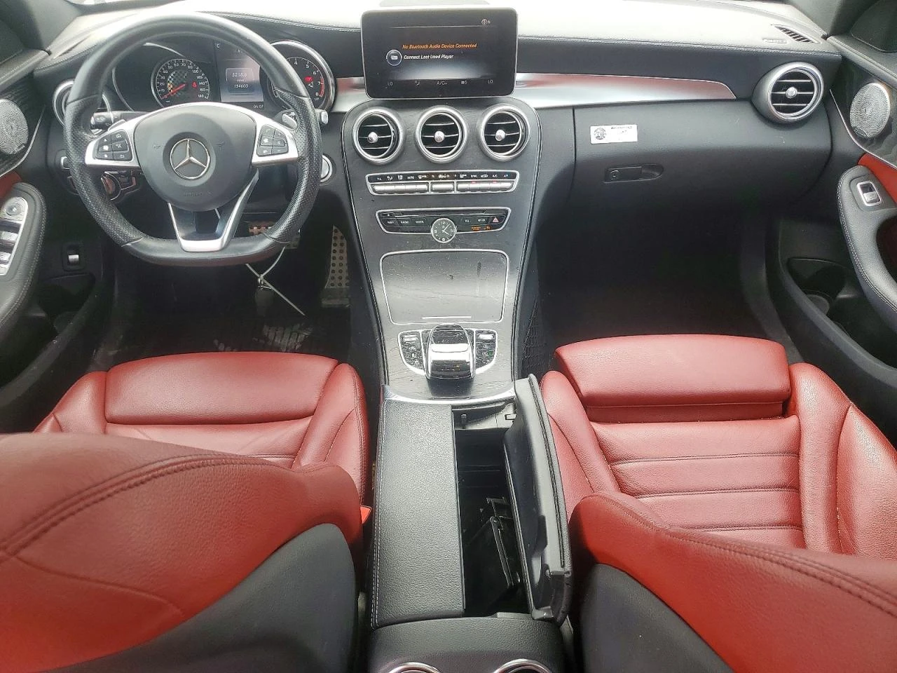 Mercedes-Benz C 450 AMG 4MATIC V6 BiTurbo* ЧЕРВЕН САЛОН* ПАНО* O.Z. RALLY , снимка 5 - Автомобили и джипове - 54943516