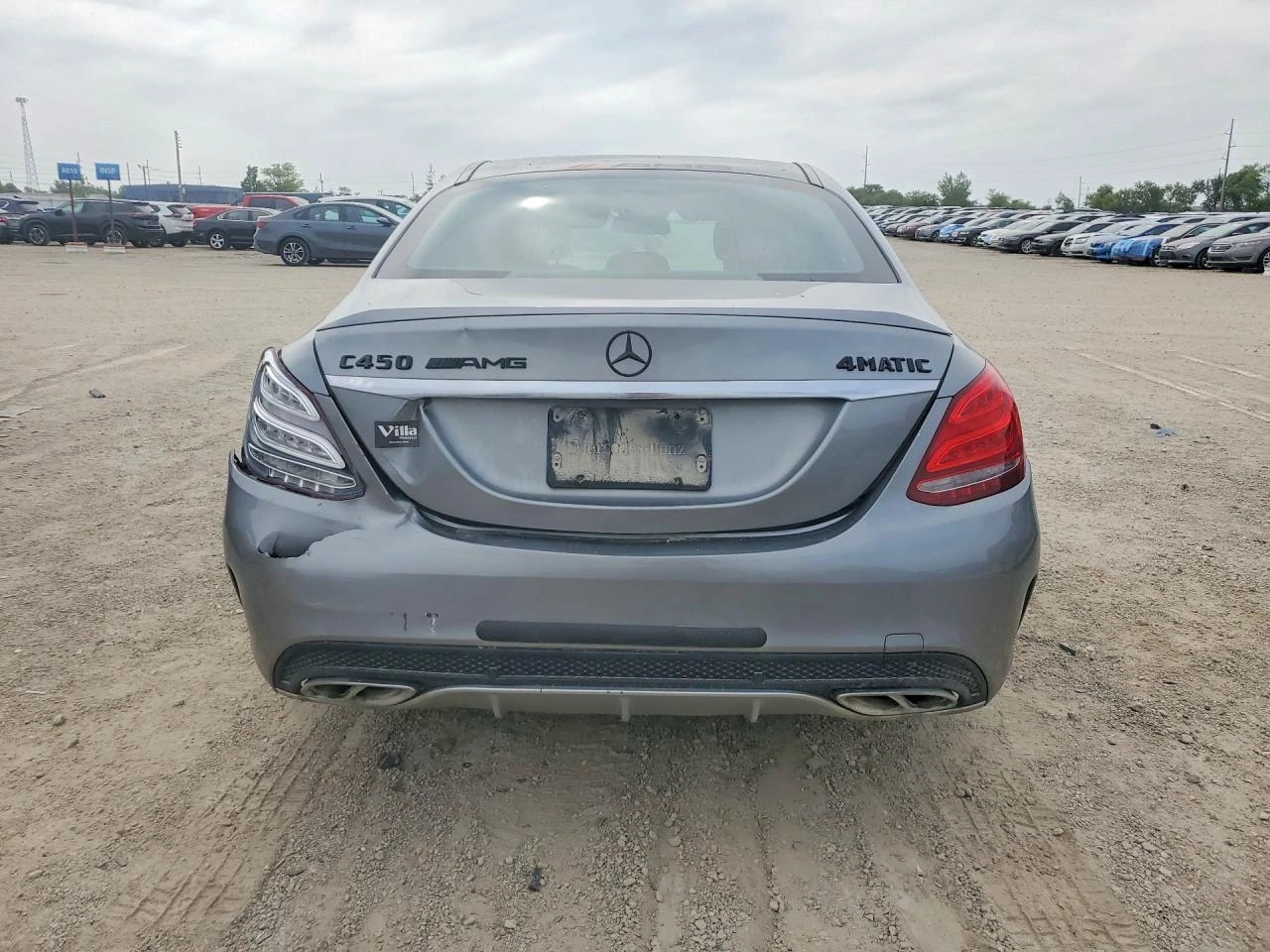 Mercedes-Benz C 450 AMG 4MATIC V6 BiTurbo* ЧЕРВЕН САЛОН* ПАНО* O.Z. RALLY , снимка 9 - Автомобили и джипове - 54943516