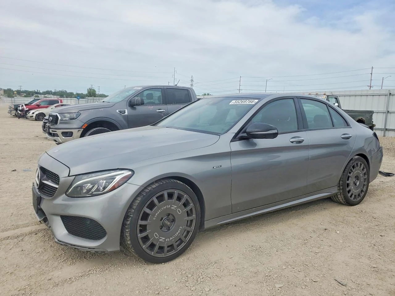 Mercedes-Benz C 450 AMG 4MATIC V6 BiTurbo* ЧЕРВЕН САЛОН* ПАНО* O.Z. RALLY , снимка 3 - Автомобили и джипове - 54943516