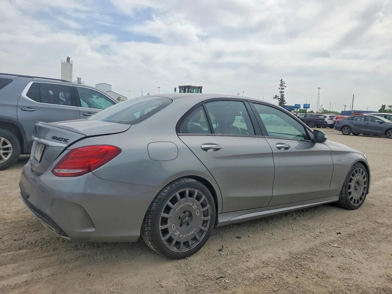 Mercedes-Benz C 450 AMG 4MATIC V6 BiTurbo* ЧЕРВЕН САЛОН* ПАНО* O.Z. RALLY , снимка 8 - Автомобили и джипове - 54943516