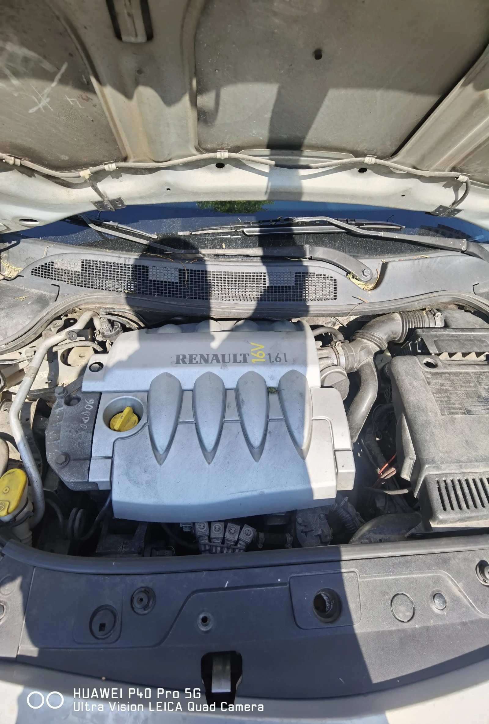 Renault Megane 1.6 16v, снимка 7 - Автомобили и джипове - 55022910
