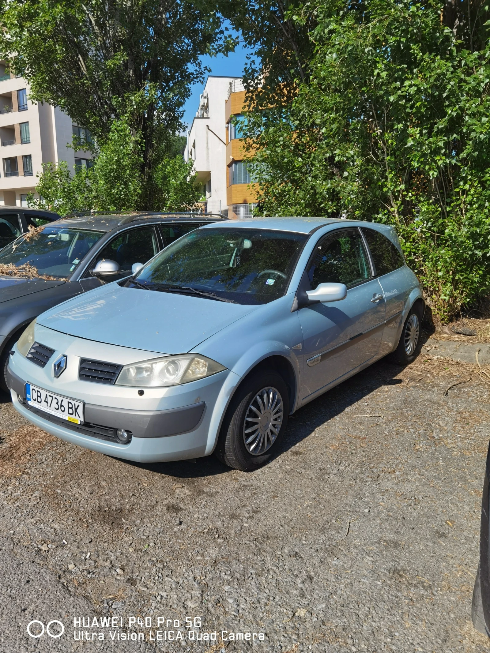 Renault Megane 1.6 16v, снимка 2 - Автомобили и джипове - 55022910