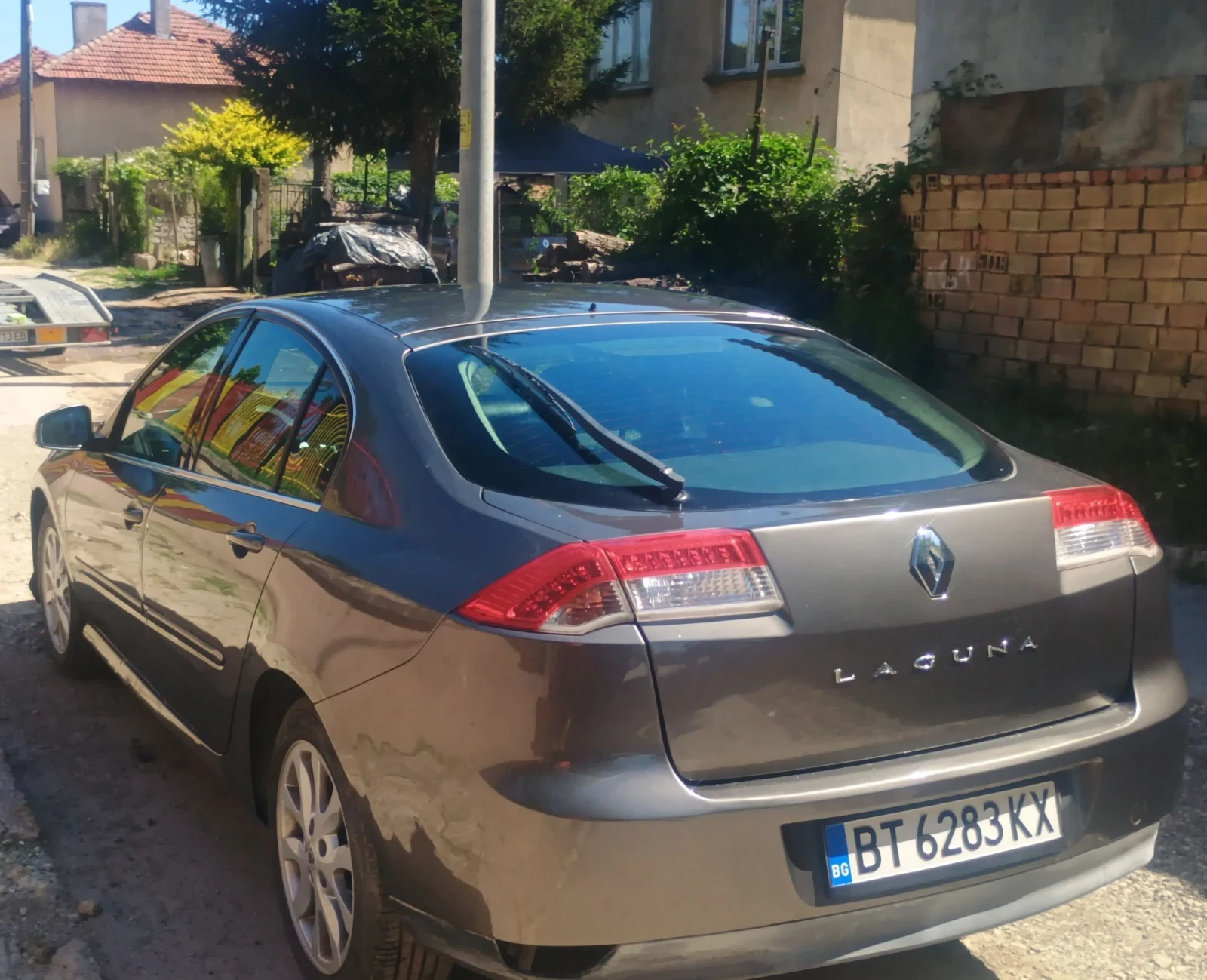 Renault Laguna 1.6 16v LPG, снимка 4 - Автомобили и джипове - 55081484