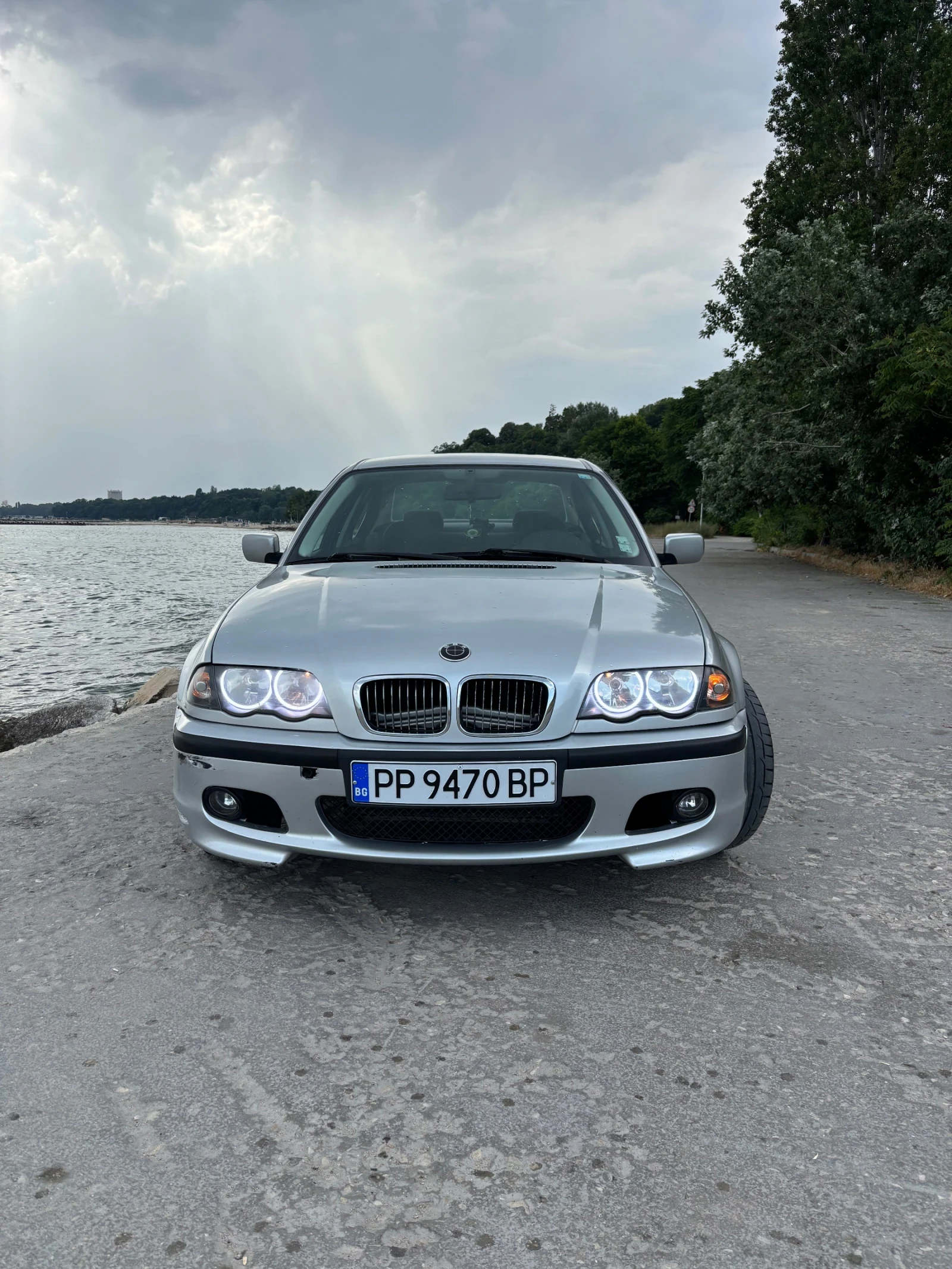 BMW 320 Газ/Бензин
