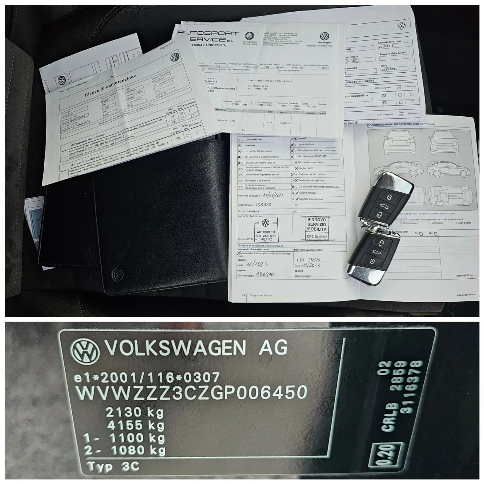 VW Passat 2.0TDI, 150к.с., Digital, снимка 14 - Автомобили и джипове - 55647353