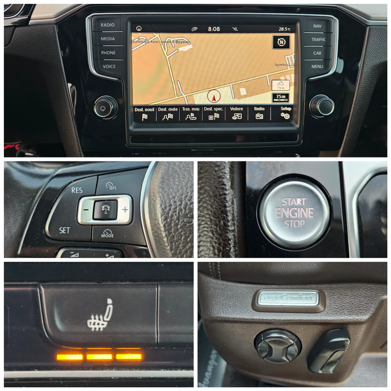 VW Passat 2.0TDI, 150к.с., Digital, снимка 13 - Автомобили и джипове - 55647353