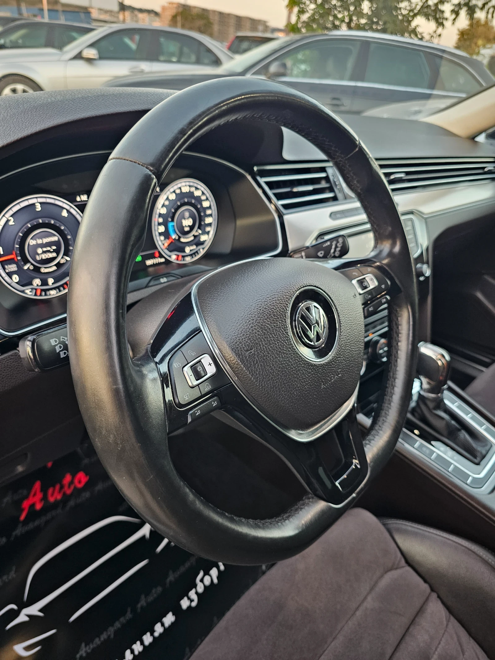 VW Passat 2.0TDI, 150к.с., Digital, снимка 12 - Автомобили и джипове - 55647353