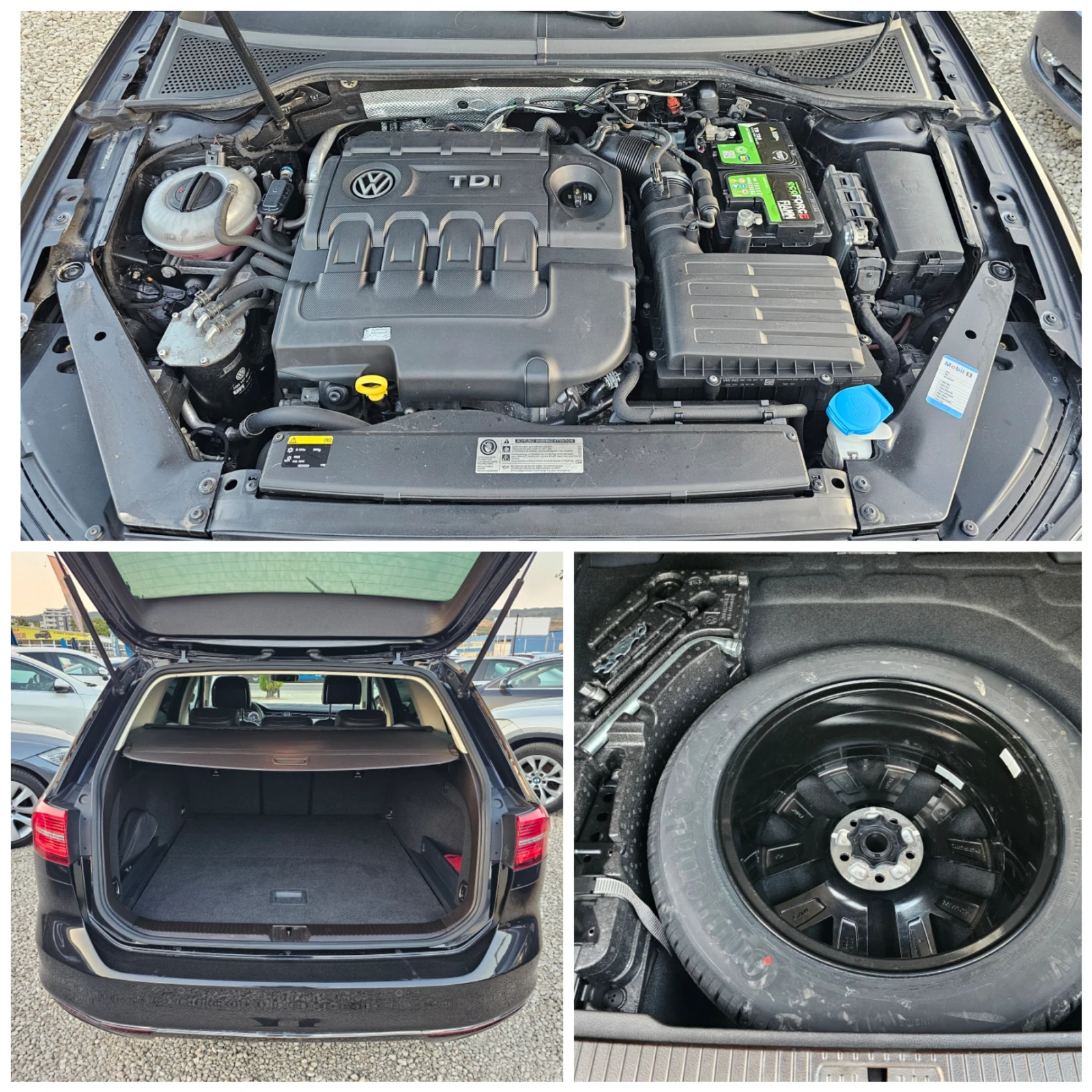 VW Passat 2.0TDI, 150к.с., Digital, снимка 16 - Автомобили и джипове - 55647353