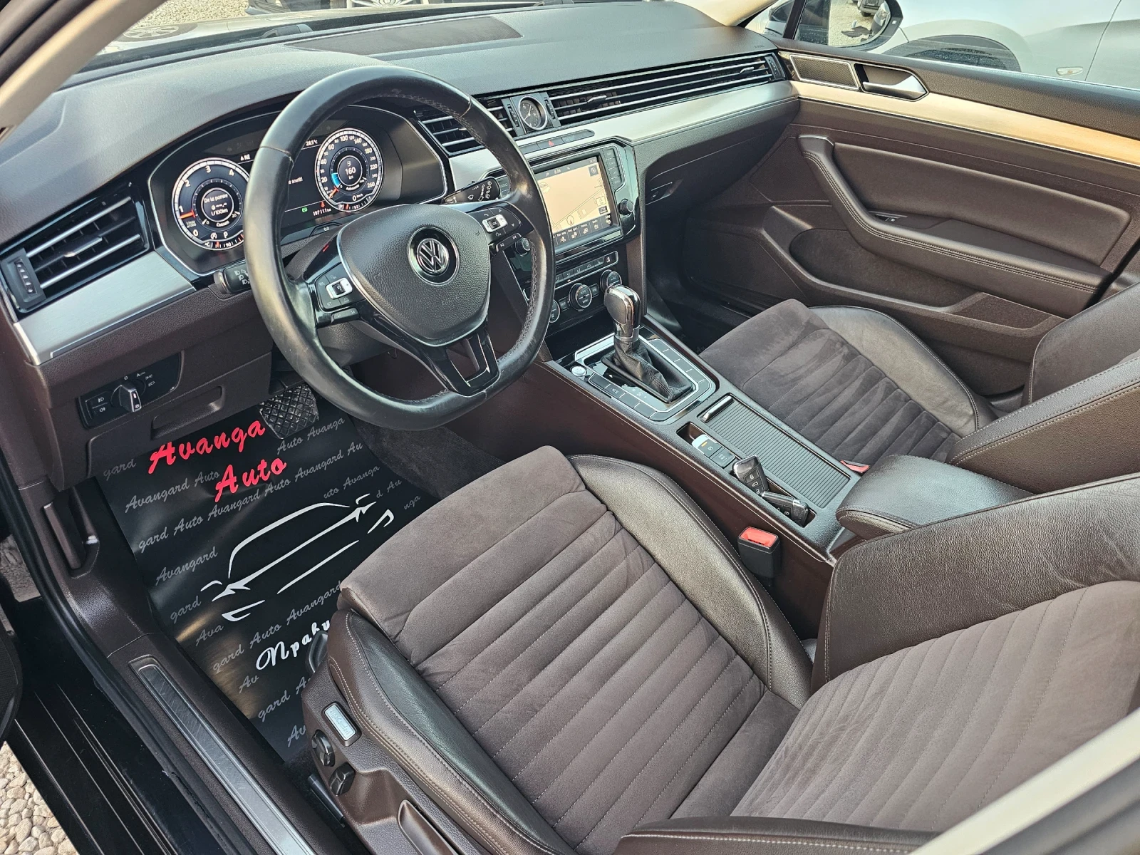 VW Passat 2.0TDI, 150к.с., Digital, снимка 8 - Автомобили и джипове - 55647353