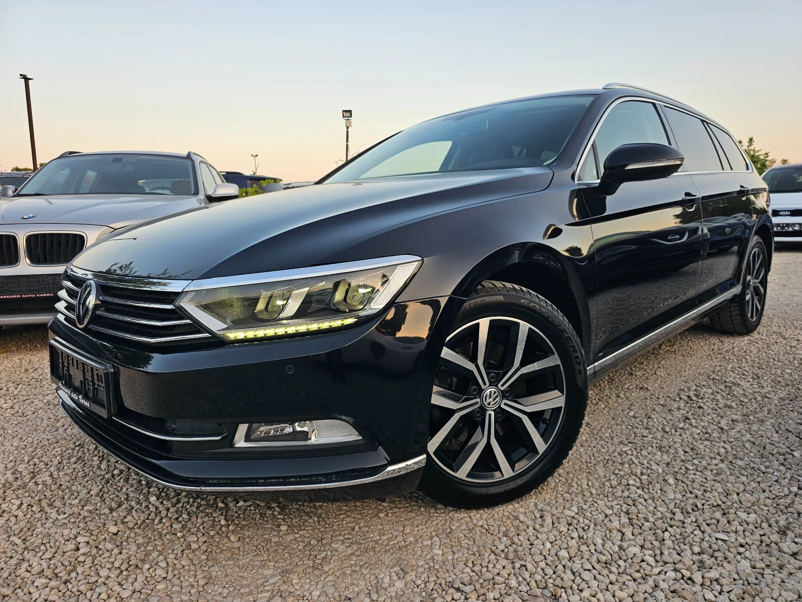 VW Passat 2.0TDI, 150к.с., Digital