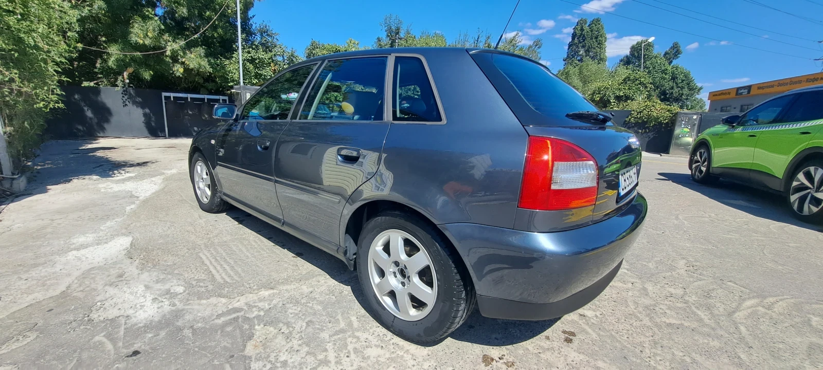 Audi A3 1.8T quattro 180ks, снимка 2 - Автомобили и джипове - 55673474