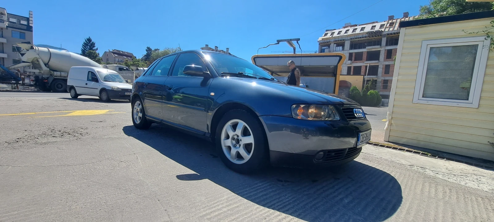 Audi A3 1.8T quattro 180ks, снимка 6 - Автомобили и джипове - 55673474