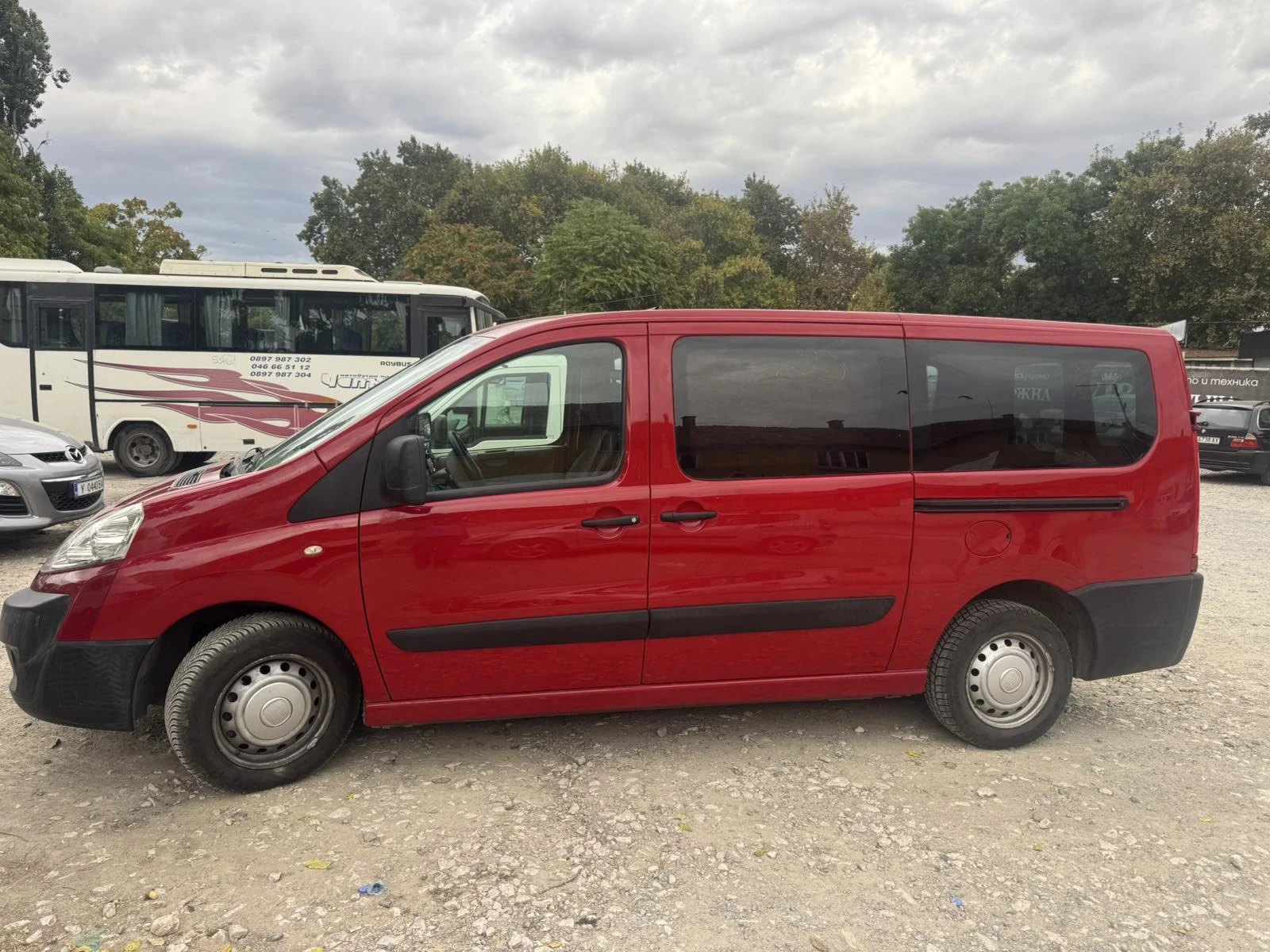 Fiat Scudo 2.0 HDI MAXI реални км, снимка 2 - Автомобили и джипове - 55683452