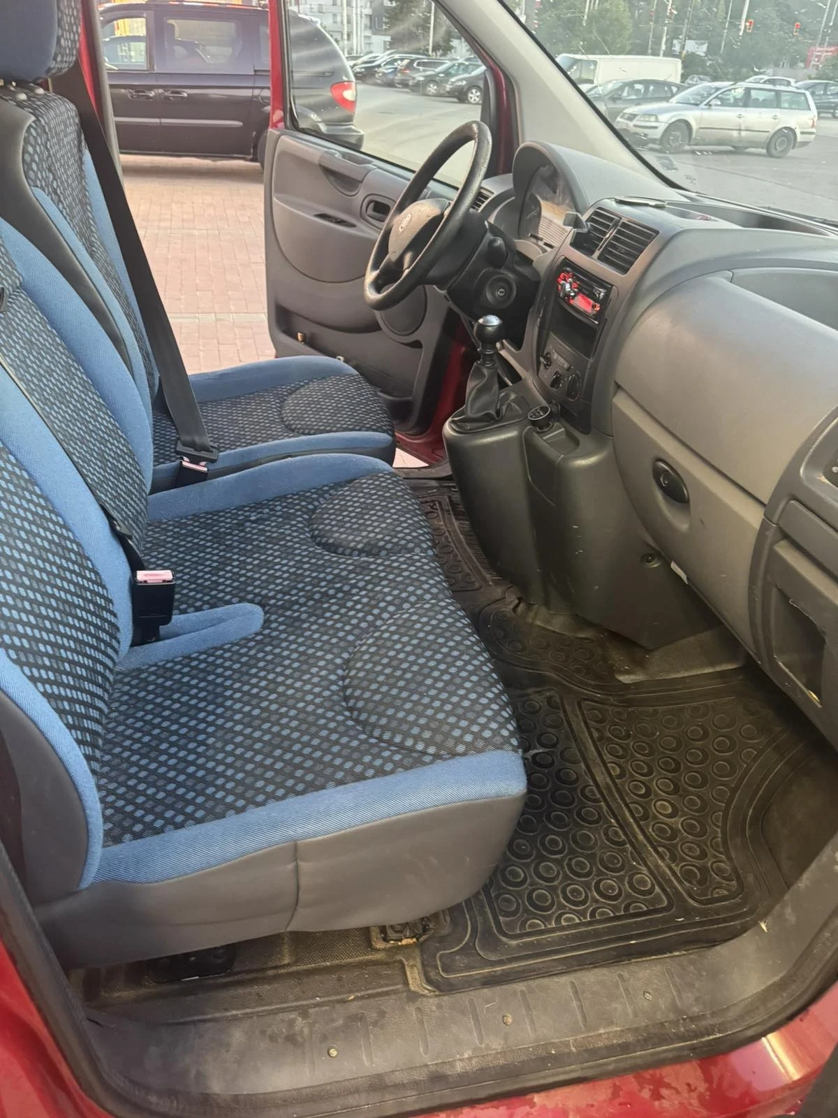 Fiat Scudo 2.0 HDI MAXI реални км, снимка 10 - Автомобили и джипове - 55683452