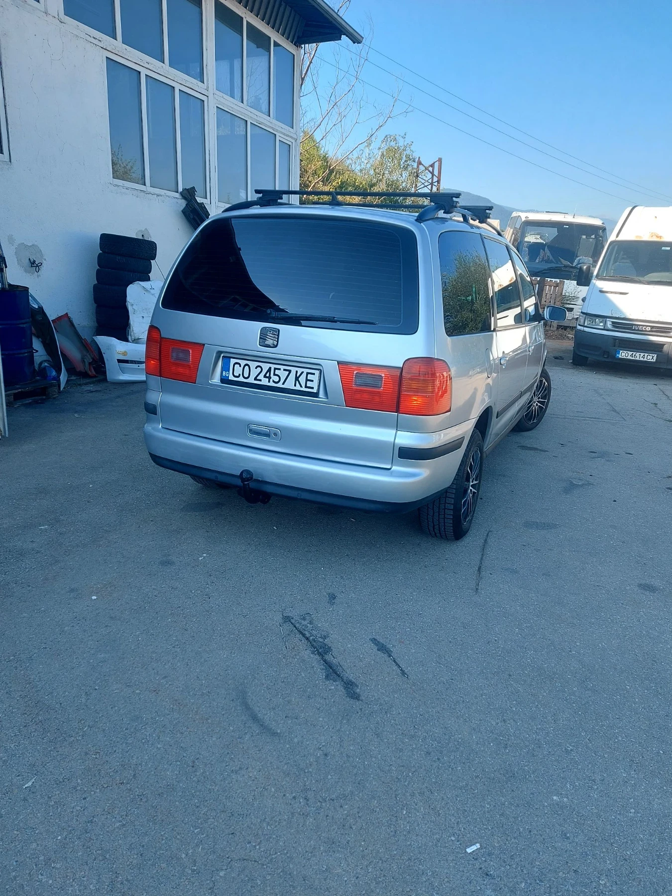 Seat Alhambra 2.0tdi/8v, снимка 3 - Автомобили и джипове - 55748099
