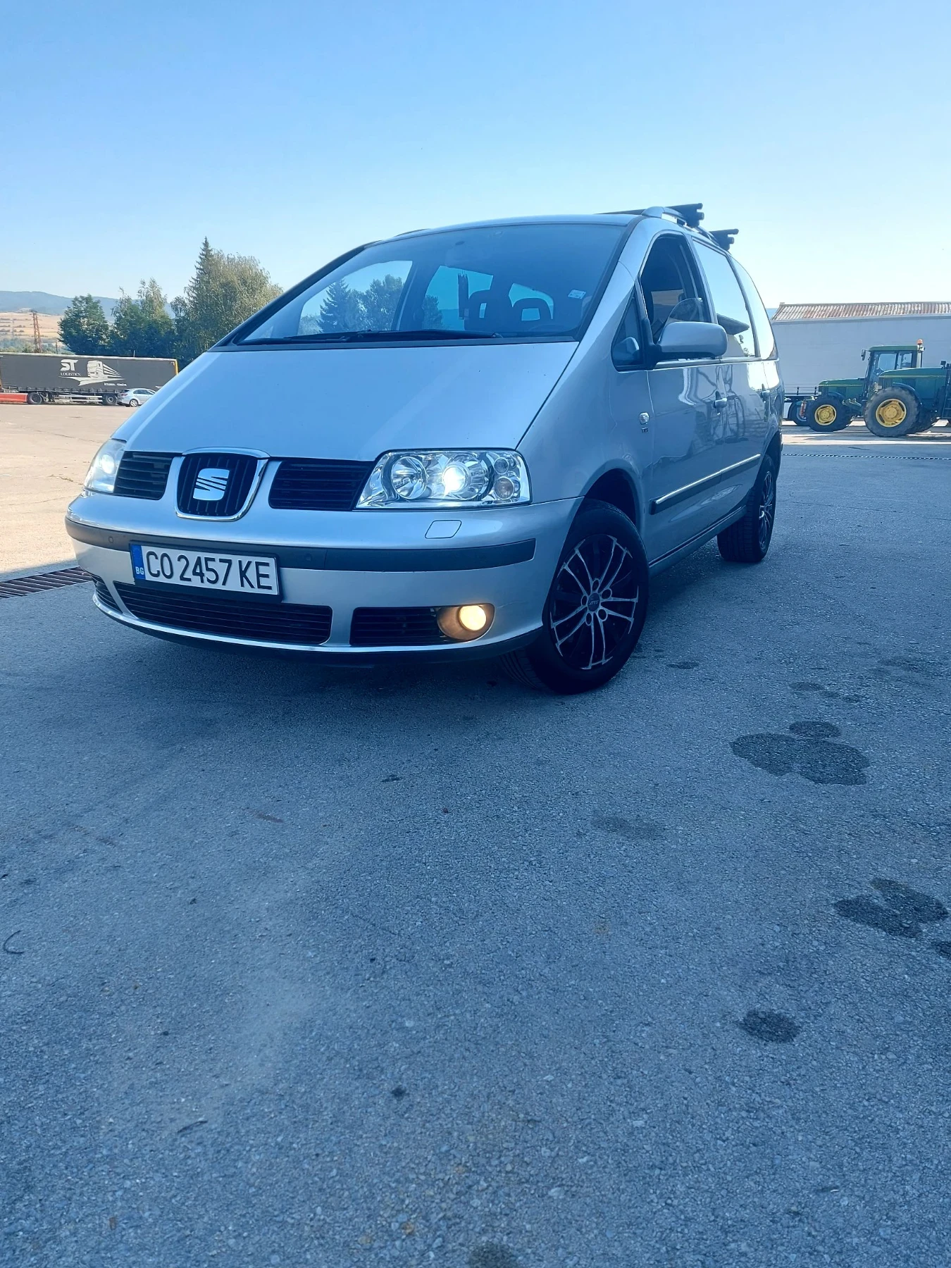 Seat Alhambra 2.0tdi/8v