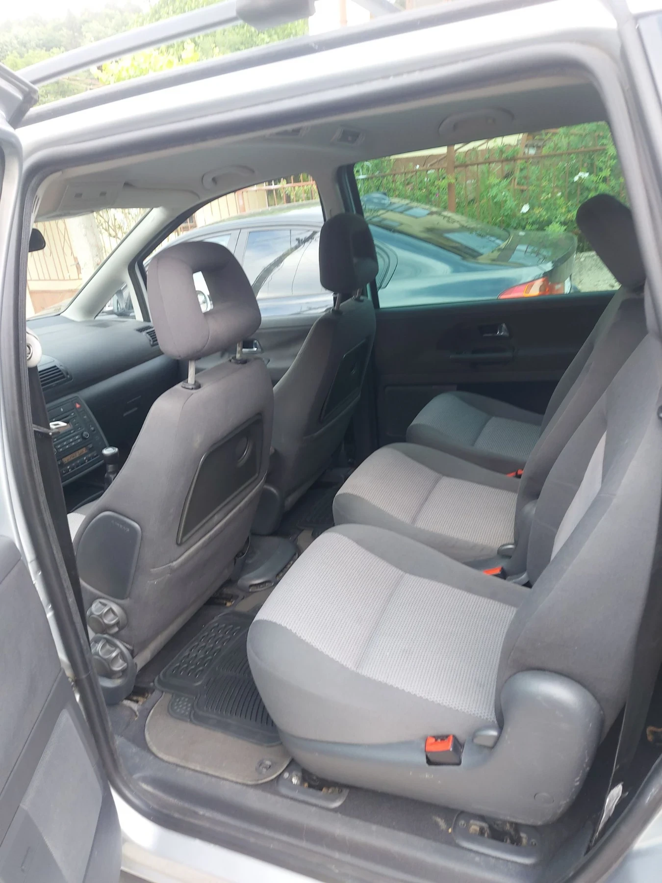 Seat Alhambra 2.0tdi/8v, снимка 5 - Автомобили и джипове - 55748099